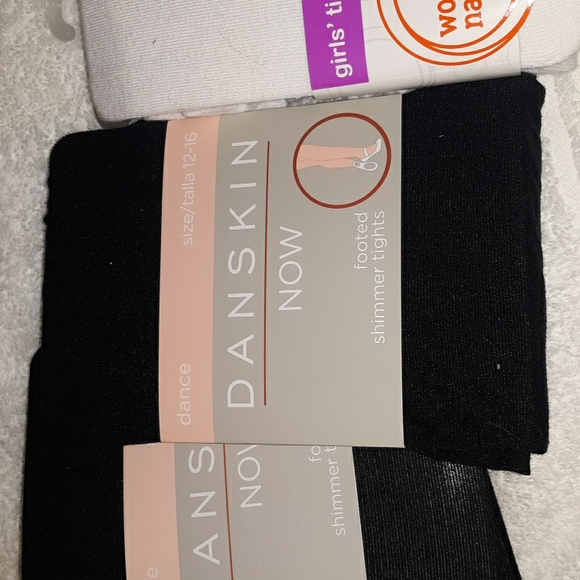 Danskin Bottoms Danskin Tights 4 Pair Poshmark